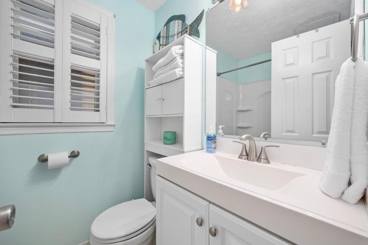 Cherry Grove Efficiency Just Steps From The Beach Myrtle Beach Exteriör bild