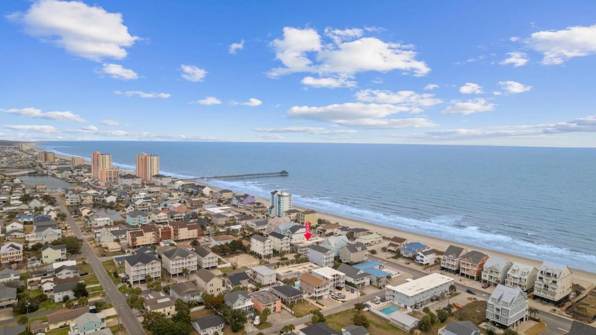 Cherry Grove Efficiency Just Steps From The Beach Myrtle Beach Exteriör bild
