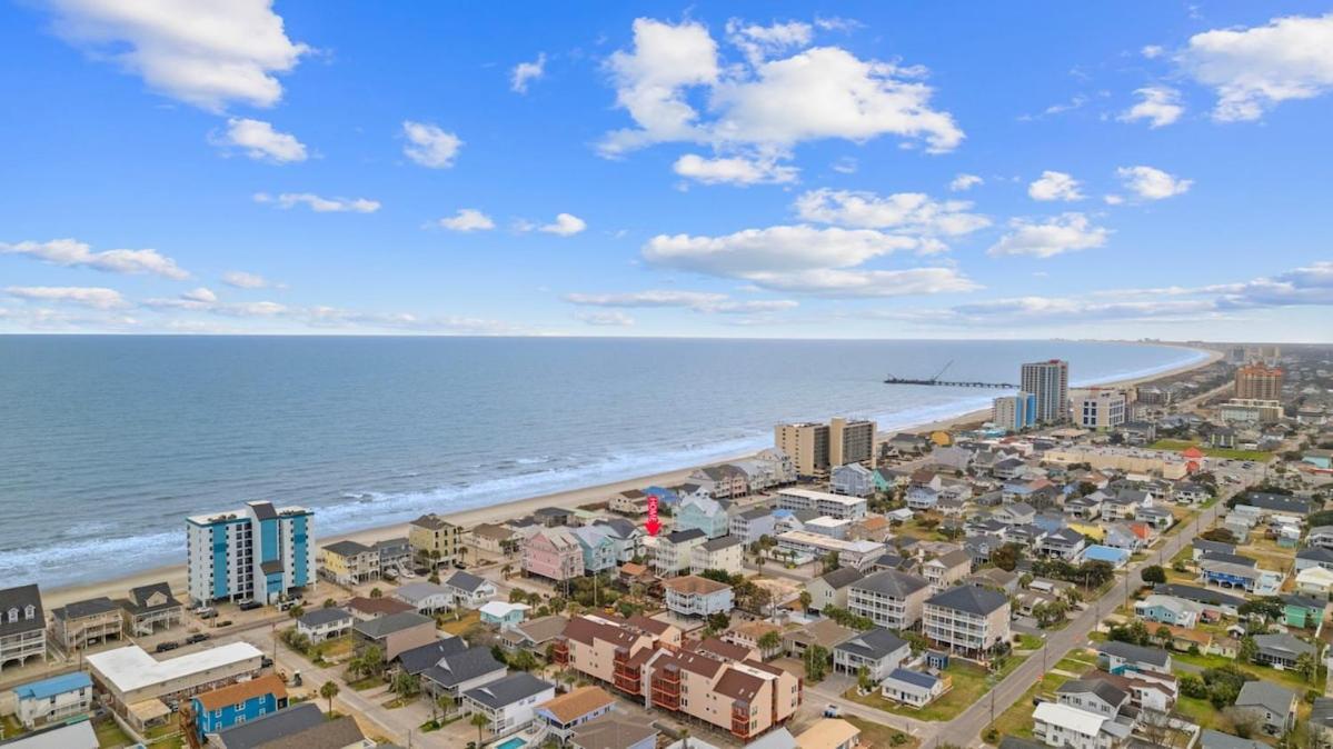 Cherry Grove Efficiency Just Steps From The Beach Myrtle Beach Exteriör bild