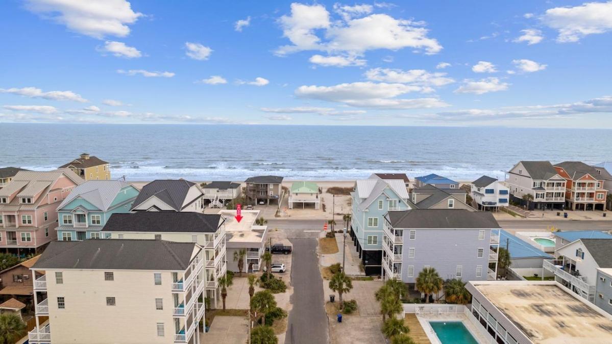Cherry Grove Efficiency Just Steps From The Beach Myrtle Beach Exteriör bild