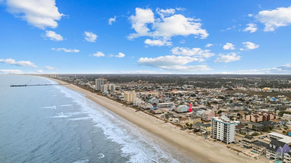 Cherry Grove Efficiency Just Steps From The Beach Myrtle Beach Exteriör bild