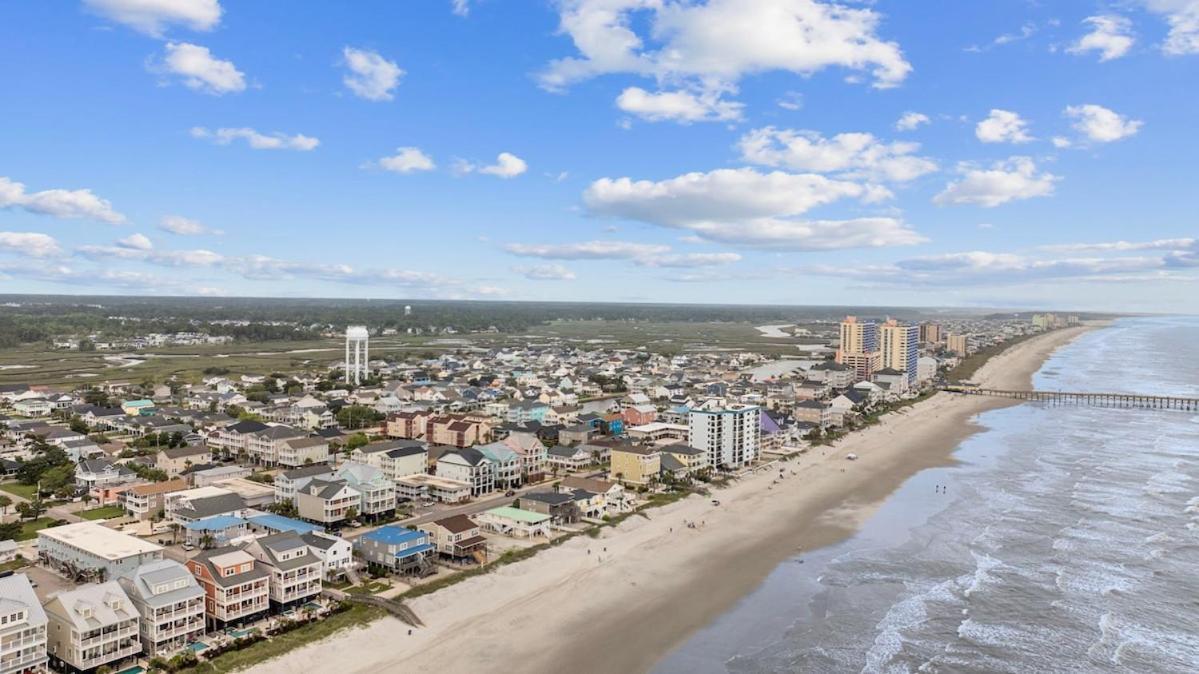 Cherry Grove Efficiency Just Steps From The Beach Myrtle Beach Exteriör bild