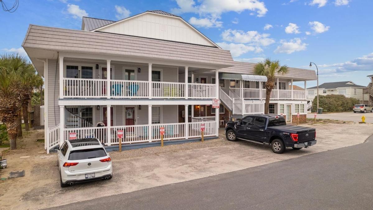 Cherry Grove Efficiency Just Steps From The Beach Myrtle Beach Exteriör bild