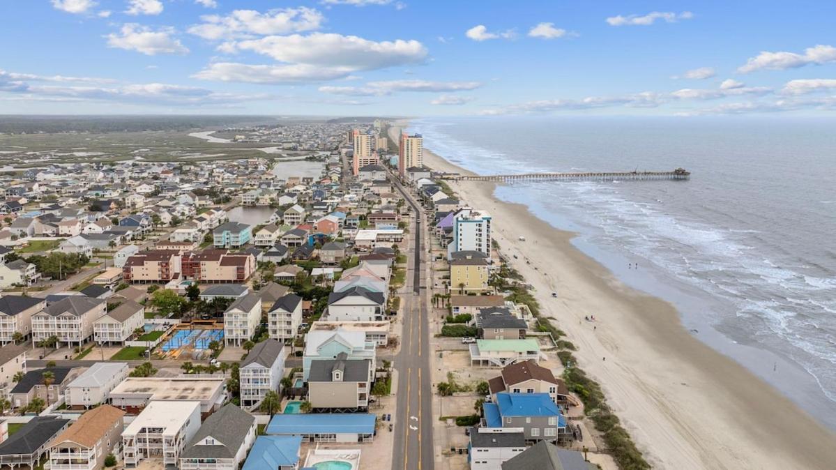 Cherry Grove Efficiency Just Steps From The Beach Myrtle Beach Exteriör bild