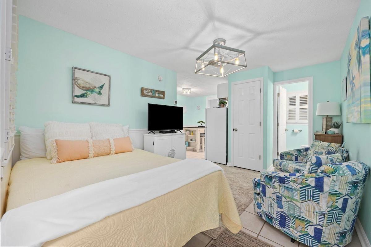 Cherry Grove Efficiency Just Steps From The Beach Myrtle Beach Exteriör bild